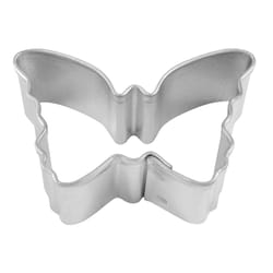 R&M International Corp 2 in. L Mini Butterfly Cookie Cutter Silver 1 pc