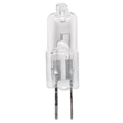 Westinghouse 15 W T3 Halogen Bulb 180 lm Bright White 1 pk