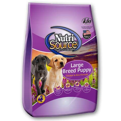 Nutrisource puppy feeding clearance guide