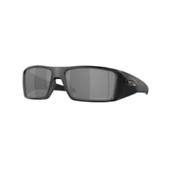 Oakley Heliostat MT Unisex Matte Black Frame Gray Lens Polarized Sunglasses