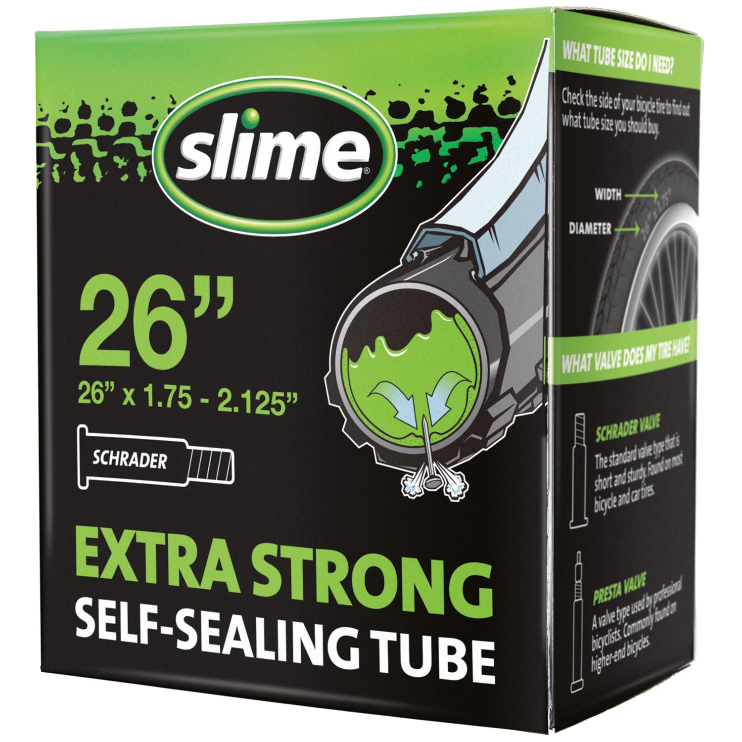 Slime 26 in. Rubber Bicycle Inner Tube 1 pk Mfr 30045 Ace Hardware