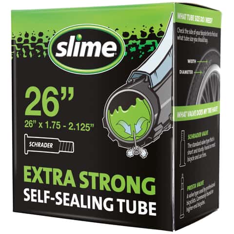 Slime 26 in. Rubber Bicycle Inner Tube 1 pk Ace Hardware