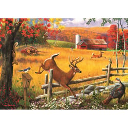 Cobble Hill The Big Leap Jigsaw Puzzle Multicolored 35 pc