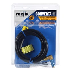 Torjik Blackstone 8 ft. L Propane Connection Kit 1 pk