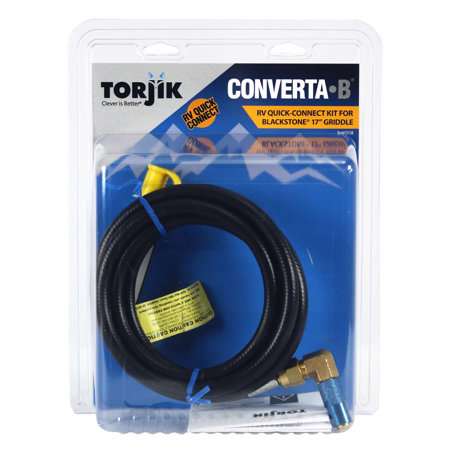 Torjik Blackstone 8 ft. L Propane Connection Kit 1 pk Ace Hardware