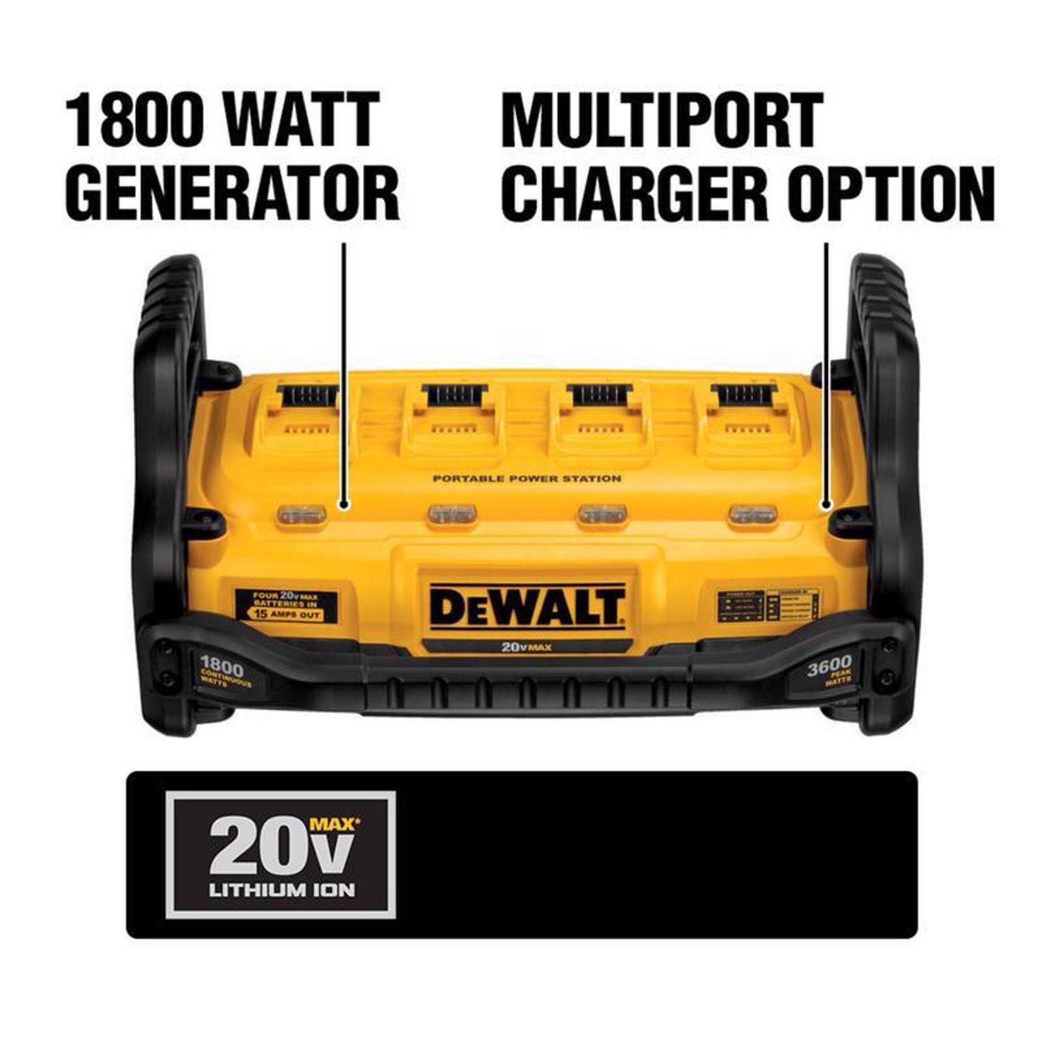 DeWalt 20V MAX DCB1800B 20 V Lithium-Ion Portable Power