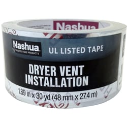 Nashua 1.89 in. W X 30 yd L Silver Repair Tape