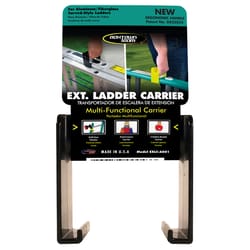 Boxtown Team EX Carrier Plastic Assorted Multi-Functional Ladder Carrier 1 pk