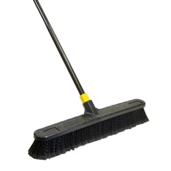 Quickie Bulldozer Polymer 24 in. Push Broom