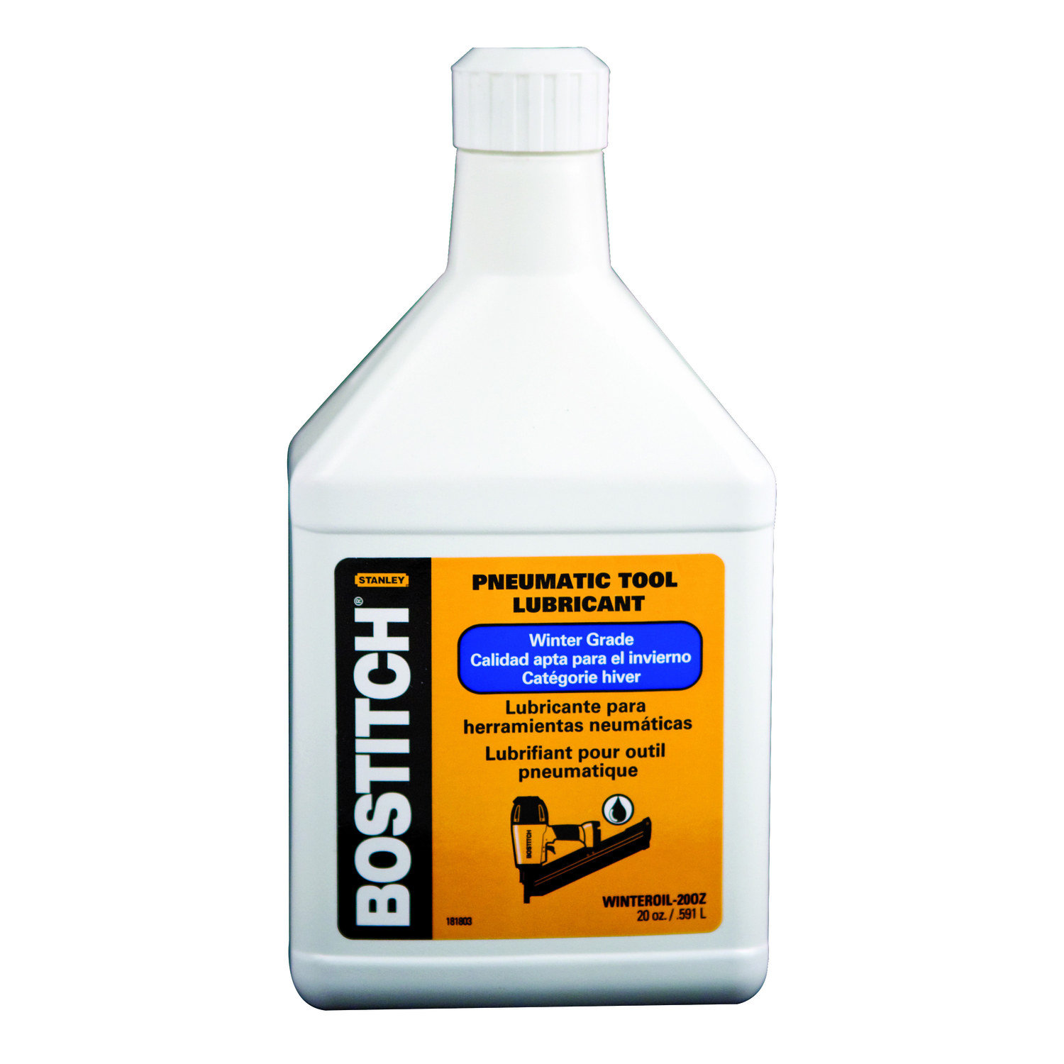 Bostitch Winter-Grade Pneumatic Tool Lubricant 20 oz Bottle 1 pc