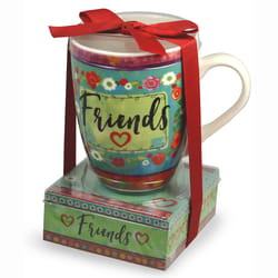 Oak Patch Gifts Friend Mug and Notestack 2 pk