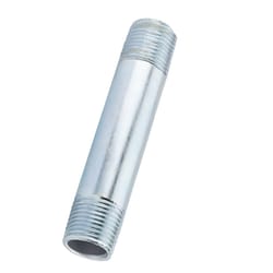 Halex 1/2 in. D Steel Conduit Nipple For Rigid/IMC 1 pk