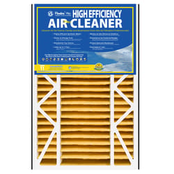 Flanders 25 in. W X 16 in. H X 5 in. D 11 MERV Pleated Air Filter 1 pk