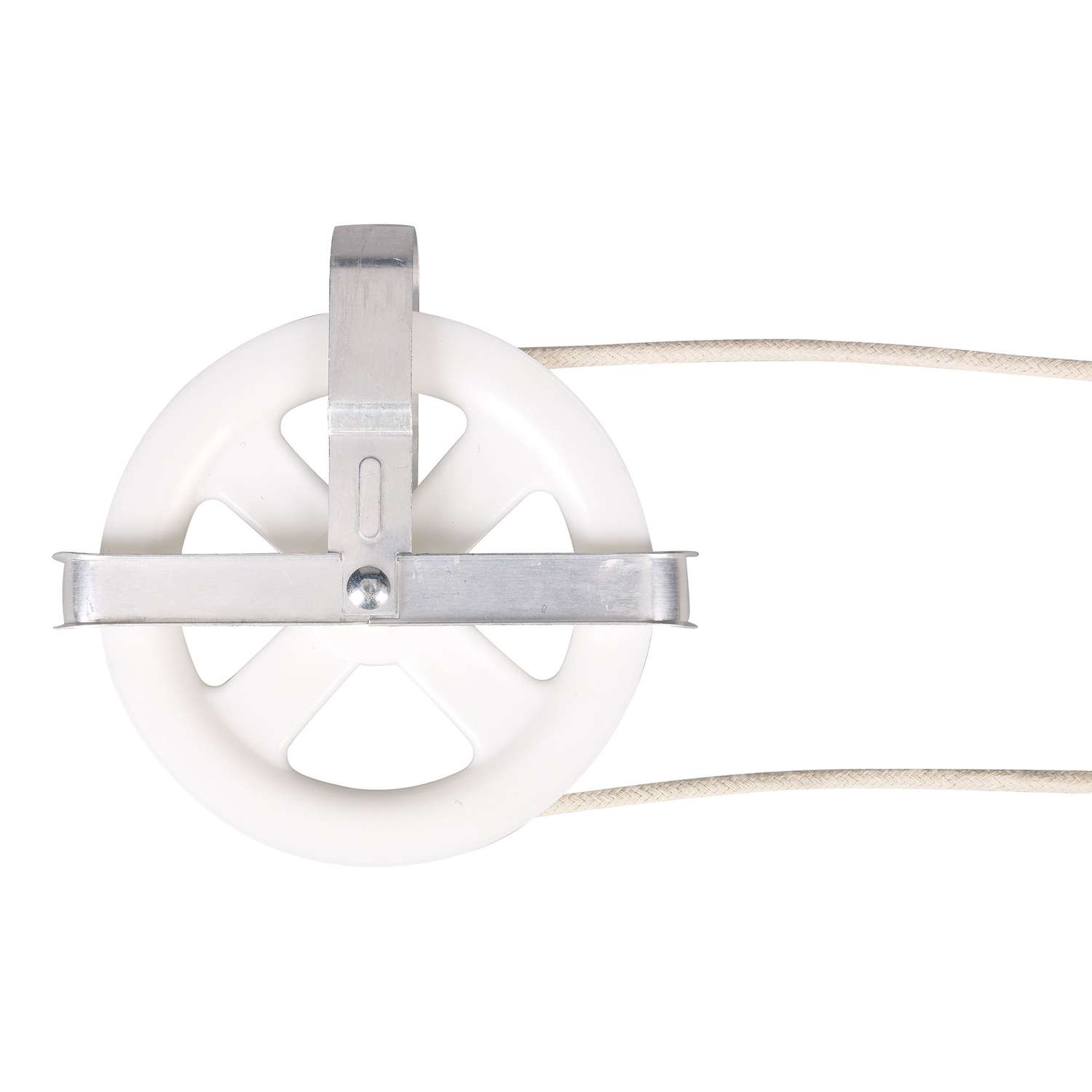 Sunline 5 in. D UV-Inhibitor Nylon Swivel Eye Pulley Sunline 5 in. D UV-Inhibitor Nylon Swivel Eye Pulley