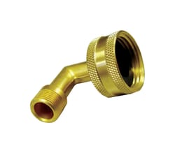 JMF Company 3/4 in. FHT 1/4 in. D Compression Brass Ice Maker Elbow