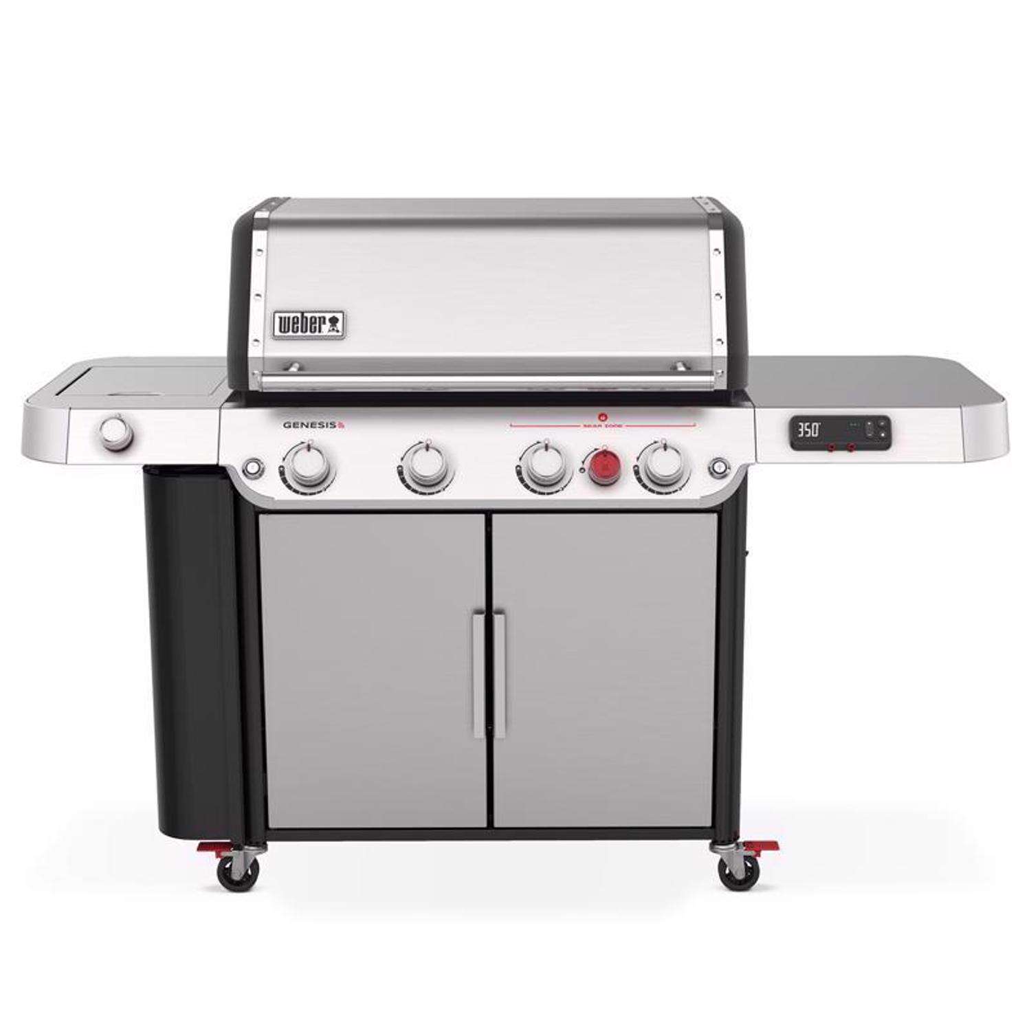 Weber Genesis SPX435 4 Burner Liquid Propane WiFi Grill Stainless