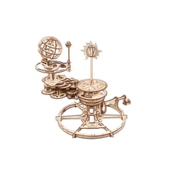 UGears Mechanical Tellurion Mechanical Model Kit Tan 249 pc