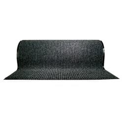 WJ Dennis Commercial Plus 45 ft. L X 36 in. W Dark Gray Runner