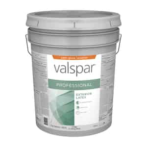 Valspar  Contractor Professional  Semi-Gloss  Basic White  Acrylic Latex  Paint  5 gal. 
