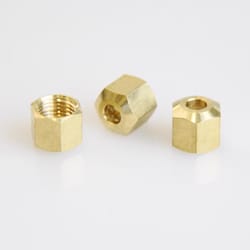 ATC 3/16 in. Compression X 3/16 in. D Compression Brass Nut