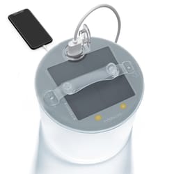 MPOWERD Luci Base Light 360 lm Gray LED Solar Inflatable Lantern