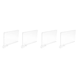 Core Home Plastic Shelf Divider