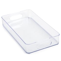 Core Kitchen Core Cocina 2.5 in. H X 14.5 in. W X 8 in. D Plastic Fridge Bins Storage