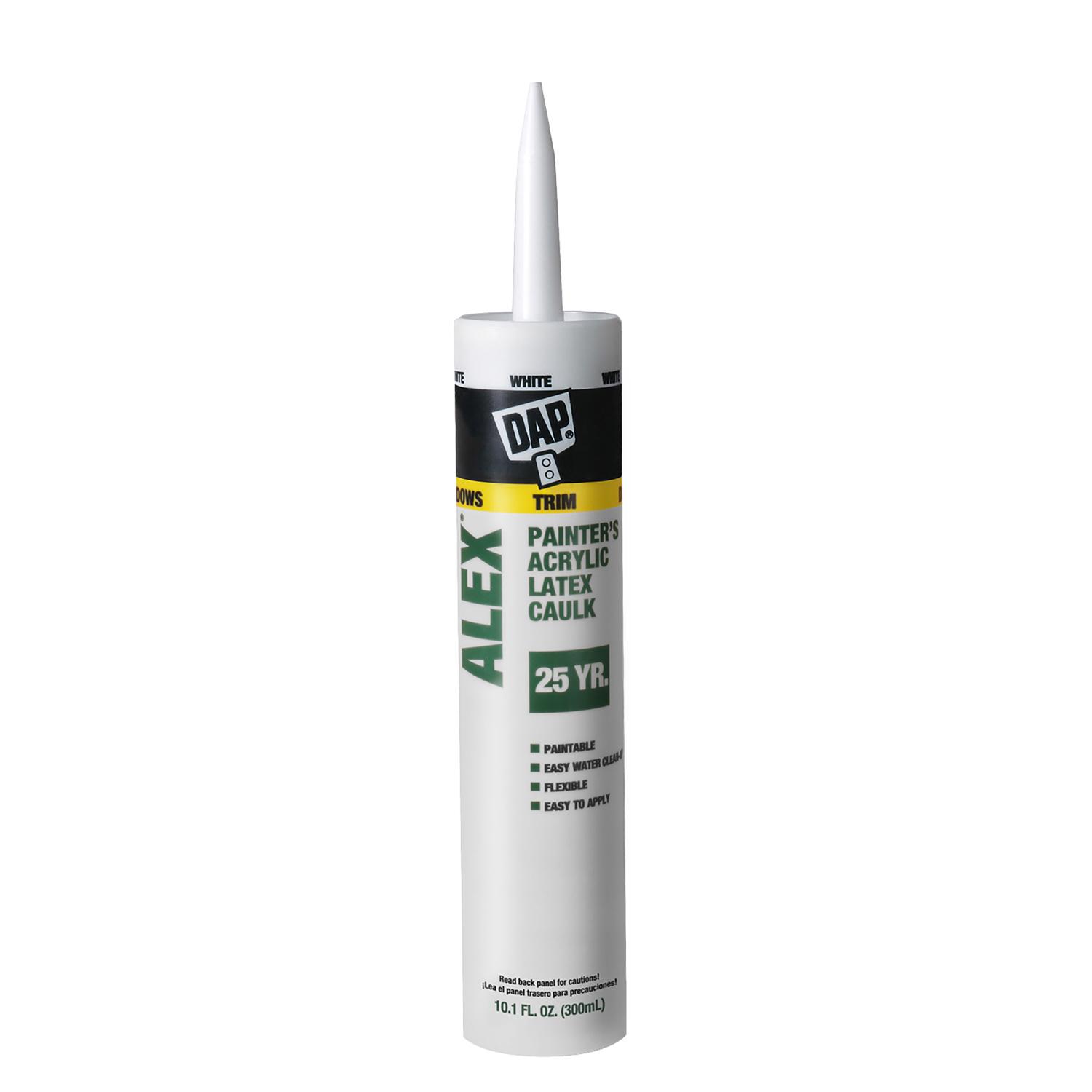 DAP Alex Painter s Caulk  White  10.1 oz (22 pack 