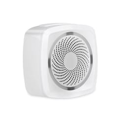 Feit Smart Home White Plastic Wireless Smart-Enabled Smart Audible Alarm