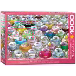 Eurographics Tea Set Collection Jigsaw Puzzles Multicolored 1000 pc