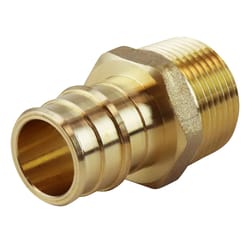 Apollo PEX-A 3/4 in. Expansion PEX in to X 3/4 in. D MNPT Brass Adapter