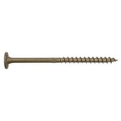 Simpson Strong-Tie Strong-Drive No. 5 Sizes X 8 in. L Star Low Profile Head Bold Timber Screws
