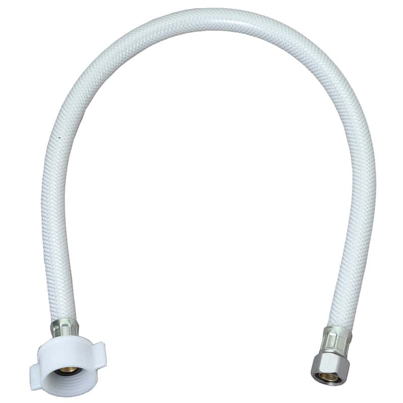 BrassCraft Speedi Plumb 3/8 in. Compression X 7/8 in. D Ballcock 20 in. Vinyl Supply Line Ace