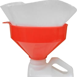 King Kooker Paper Funnel Filter 8 in. L X 9 in. W 12 pc