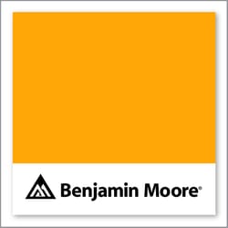 Benjamin Moore Mandarin Orange 2018-20