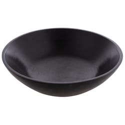 Karma Black Wood Bowl 13 in. D 1 pk