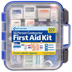 First Aid Only Contractor Multicolored 50 Person First Aid Kit