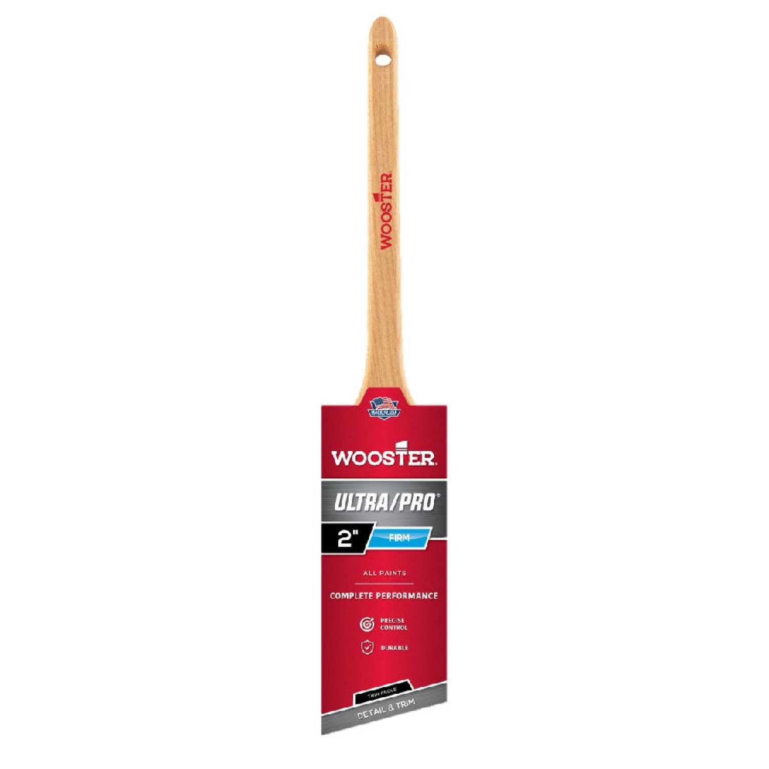Photos - Putty Knife / Painting Tool Wooster Ultra/Pro 2 in. Angle Paint Brush 4181-2