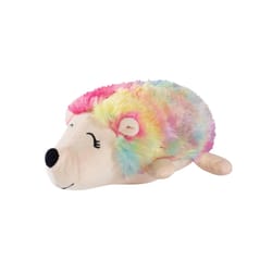 Pet Shop by Fringe Studio Multicolored Plush Tina the Hedgehog Dog Toy 1 pk