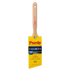 Purdy Clearcut Glide 2-1/2 in. Stiff Angle Trim Paint Brush