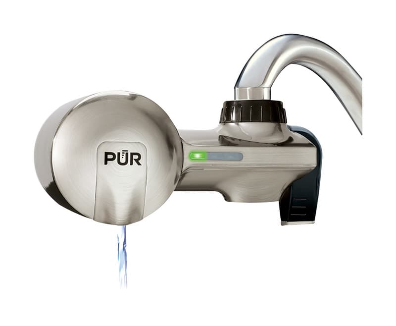 UPC 723987004501 product image for PUR  Maxion  100 gal. Mineral Clear Filter  Horizontal Faucet Mount Filter (PFM4 | upcitemdb.com