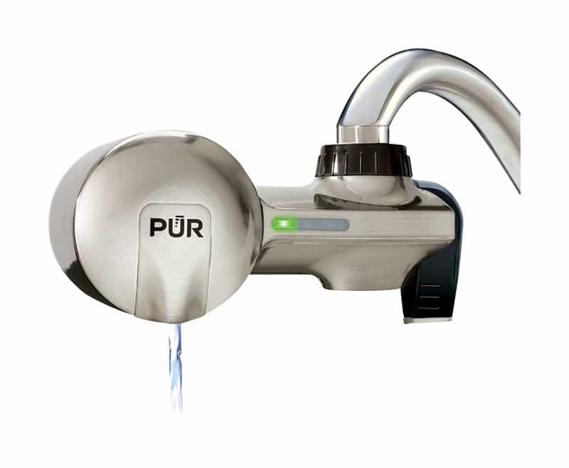 Pur Maxion Faucets Horizontal Faucet Mount Filter Ace Hardware