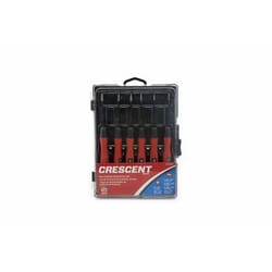 Crescent 2 in. L Phillips/Slotted Mini Precision Screwdriver Set 6 pc