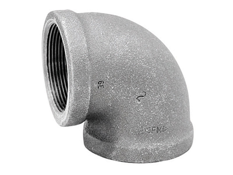 UPC 690291346316 product image for Anvil 1/2 in. FPT x 1/2 in. Dia. FPT Galvanized Malleable Iron Elbow | upcitemdb.com