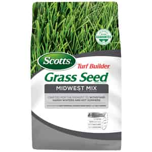 Scotts  Turf Builder  Midwest Mix  Grass Seed  3 lb. 