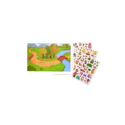 OOLY Set The Scene Transfer Stickers Magic Multicolored 60 pc