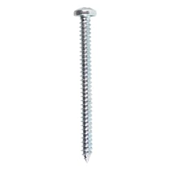 Hillman No. 8 X 2 in. L Phillips Pan Head Sheet Metal Screws 100 pk