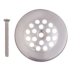 Ace 2-7/8 in. Chrome Metal Dome Strainer