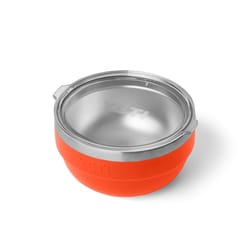 YETI Rambler 1 qt Stainless Steel Papaya Bowl with Lid 1 pc