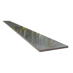 SteelWorks 0.125 in. X 0.5 in. W X 3 ft. L Aluminum Flat Bar 1 pk